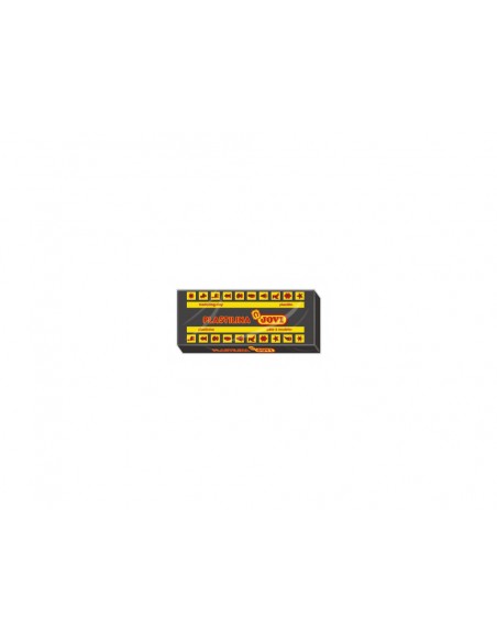 Plastilina jovi 71 negro unidad tamano mediano Plastilina jovi 71 negro unidad tamano mediano