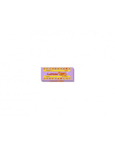 Plastilina jovi 71 lila unidad tamano mediano