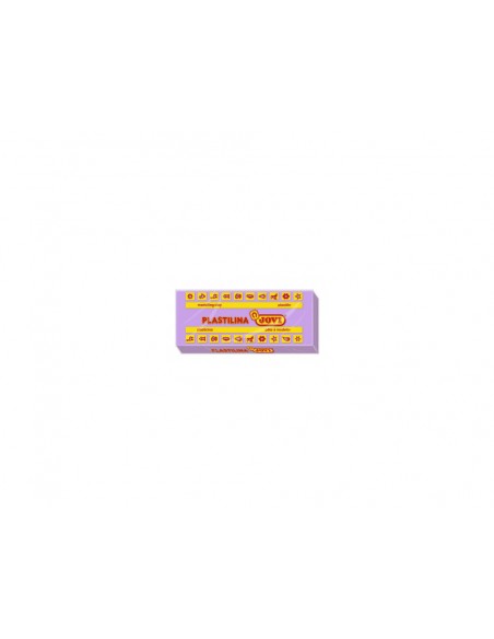 Plastilina jovi 71 lila unidad tamano mediano Plastilina jovi 71 lila unidad tamano mediano