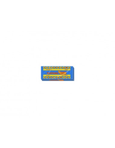 Plastilina jovi 71 azul oscuro unidad tamano mediano