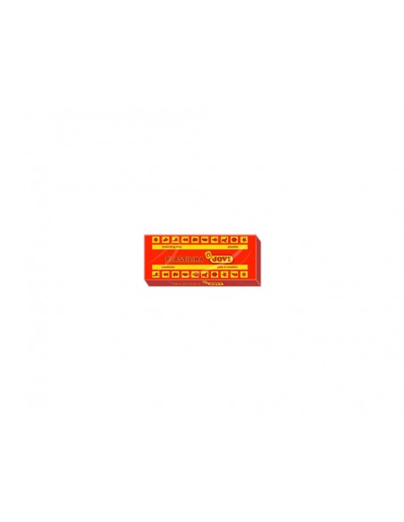 Plastilina jovi 71 rubi unidad tamano mediano Plastilina jovi 71 rubi unidad tamano mediano