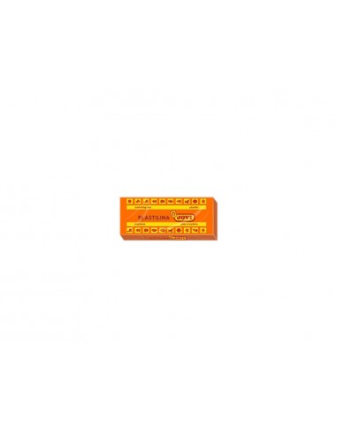 Plastilina jovi 71 naranja unidad tamano mediano