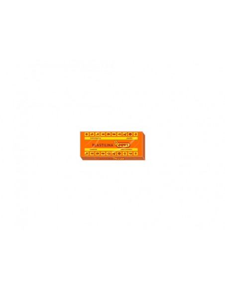 Plastilina jovi 71 naranja unidad tamano mediano Plastilina jovi 71 naranja unidad tamano mediano