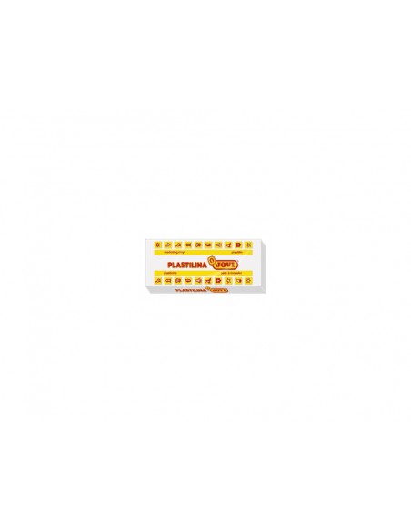 Plastilina jovi 71 blanco unidad tamano mediano Plastilina jovi 71 blanco unidad tamano mediano