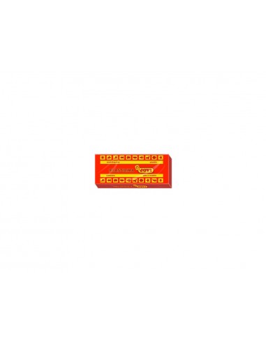 Plastilina jovi 71 rojo unidad tamano mediano