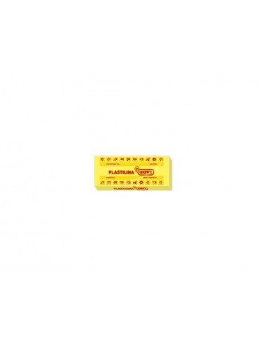 Plastilina jovi 71 amarillo claro unidad tamano mediano