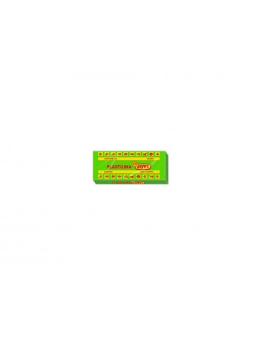 Plastilina jovi 71 verde claro unidad tamano mediano