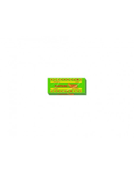 Plastilina jovi 71 verde claro unidad tamano mediano