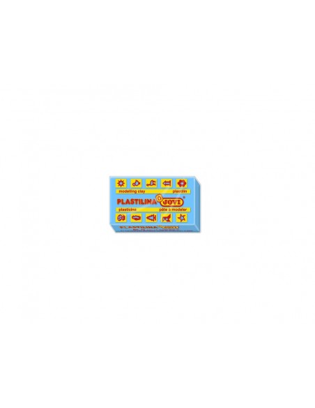 Plastilina jovi 70 azul claro unidad tamano pequeno Plastilina jovi 70 azul claro unidad tamano pequeno