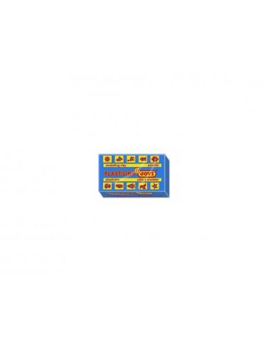 Plastilina jovi 70 azul oscuro unidad tamano pequeno