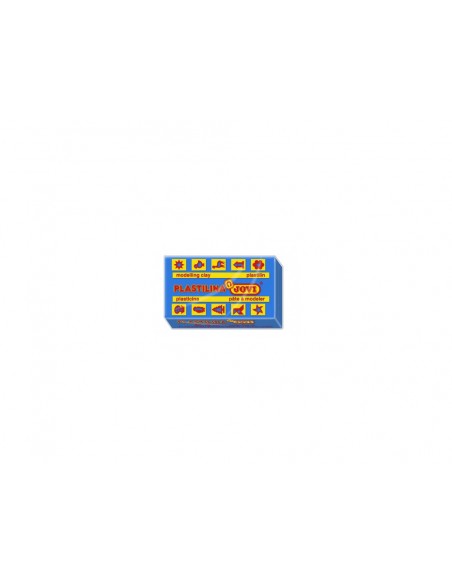 Plastilina jovi 70 azul oscuro unidad tamano pequeno Plastilina jovi 70 azul oscuro unidad tamano pequeno