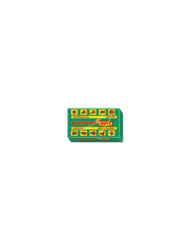 Plastilina jovi 70 verde oscuro unidad tamano pequeno