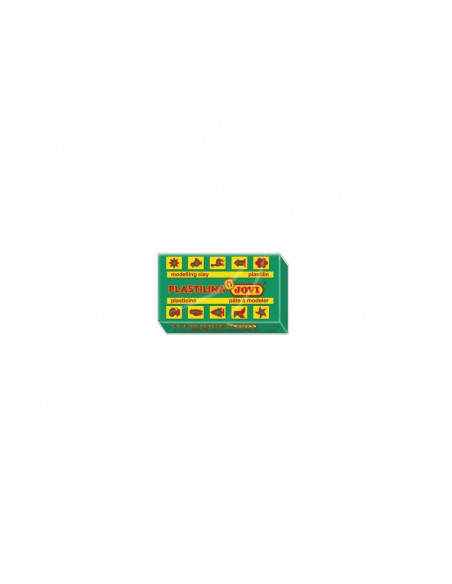 Plastilina jovi 70 verde oscuro unidad tamano pequeno Plastilina jovi 70 verde oscuro unidad tamano pequeno