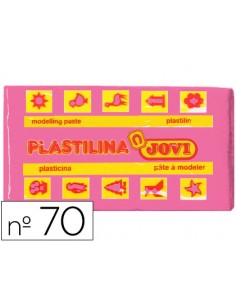 Plastilina jovi 70 rosa unidad tamano pequeno