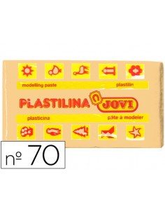 Plastilina jovi 70 carne unidad tamano pequeno