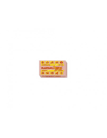 Plastilina jovi 70 carne unidad tamano pequeno Plastilina jovi 70 carne unidad tamano pequeno