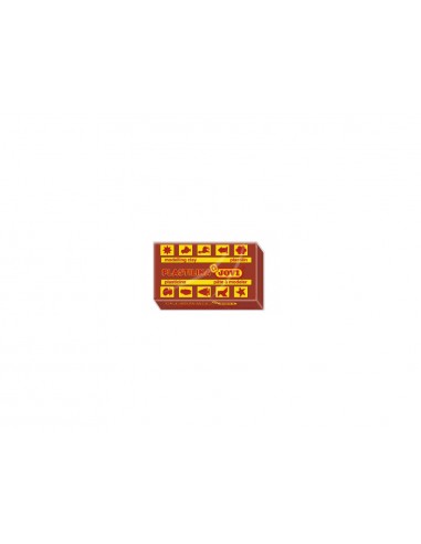 Plastilina jovi 70 marron unidad tamano pequeno