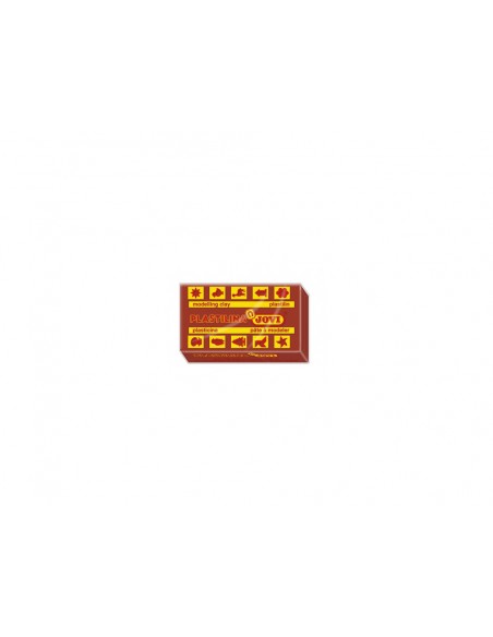 Plastilina jovi 70 marron unidad tamano pequeno Plastilina jovi 70 marron unidad tamano pequeno