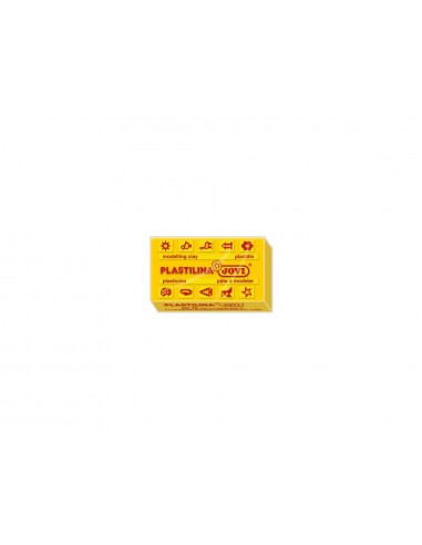 Plastilina jovi 70 amarillo claro unidad tamano pequeno
