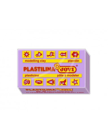 Plastilina jovi 70 lila unidad tamano pequeno