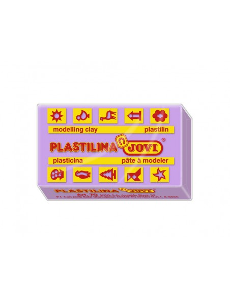 Plastilina jovi 70 lila unidad tamano pequeno