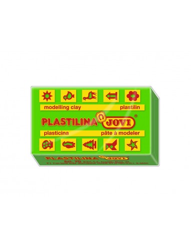 Plastilina jovi 70 verde claro unidad tamano pequeno