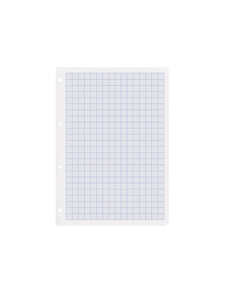 Recambio liderpapel din a4 100 hojas 75g m2 rayado nº 46 4 taladros