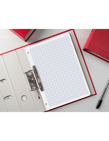 Recambio liderpapel din a4 100 hojas 75g m2 rayado nº 46 4 taladros