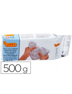 Pasta jovi para modelar 500 gr color blanco