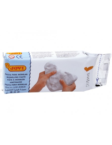 Pasta jovi para modelar 500 gr color blanco