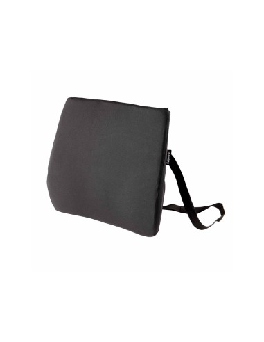 Respaldo ergonomico fellowes lumbar acolchado breyta comfort color negro 330x380x90 mm