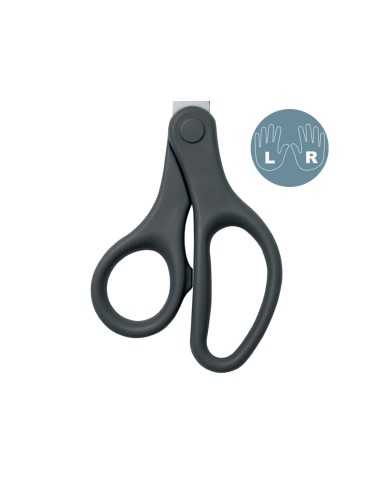 Tijera oficina leitz 205 cm titanio color gris oscuro