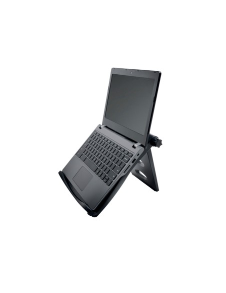 Soporte kensington para portatil con ventilacion smartfit easy riser ecologico color negro 295x275 mm