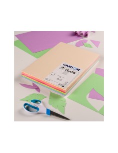 Cartulina guarro din a4 colores pastel 185 gr paquete de 120 hojas colores surtidos