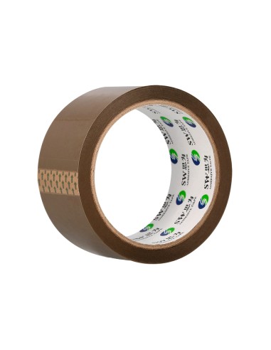 Cinta adhesiva greening polipropileno havana 60 mt x 48 mm para embalaje