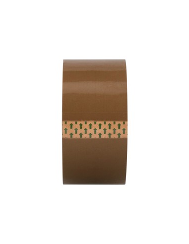 Cinta adhesiva greening polipropileno havana 60 mt x 48 mm para embalaje