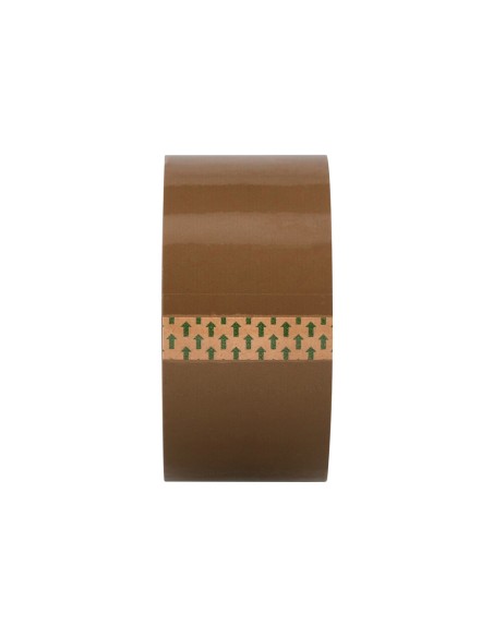 Cinta adhesiva greening polipropileno havana 60 mt x 48 mm para embalaje