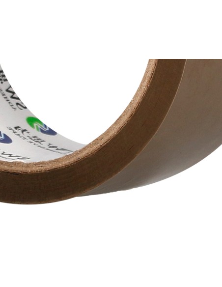 Cinta adhesiva greening polipropileno havana 60 mt x 48 mm para embalaje