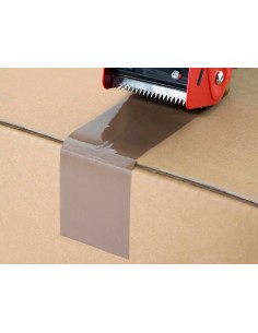 Cinta adhesiva greening polipropileno havana 60 mt x 48 mm para embalaje