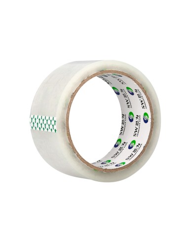 Cinta adhesiva greening polipropileno transparente 60 mt x 48 mm para embalaje