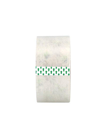 Cinta adhesiva greening polipropileno transparente 60 mt x 48 mm para embalaje