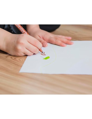 Cartulina liderpapel a3 180g m2 blanco paquete de 255 hojas en carpeta dossier transparente con cierre