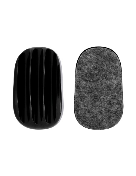 Borrador q connect magnetico con rotulador negro rojo y azul para pizarra blanca