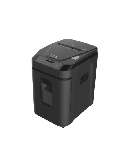 Destructora de documentos q connect capacidad corte 180 h auto 10 h manual destruye grapas clips y tarjetas