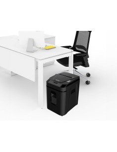 Destructora de documentos q connect capacidad corte 180 h auto 10 h manual destruye grapas clips y tarjetas