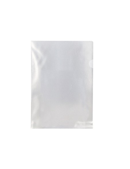 Carpeta q connect dossier unero plastico folio transparente 110 micras