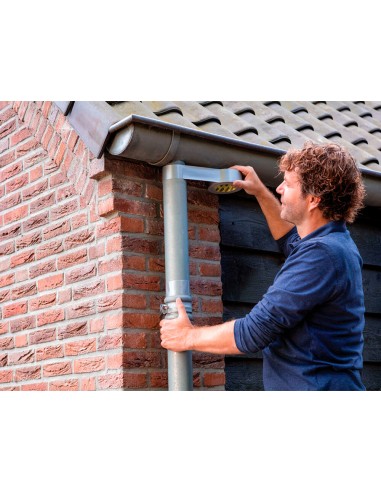 Cinta adhesiva uhu americana grizzly tape ultrafuerte color plata 10 mt x 48 mm