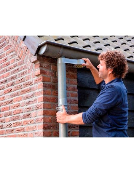 Cinta adhesiva uhu americana grizzly tape ultrafuerte color plata 10 mt x 48 mm