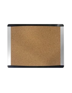 Pizarra corcho bi office inka reciclado marco de aluminio 355x280 cm