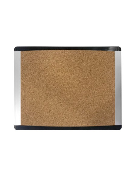 Pizarra corcho bi office inka reciclado marco de aluminio 280x216 cm